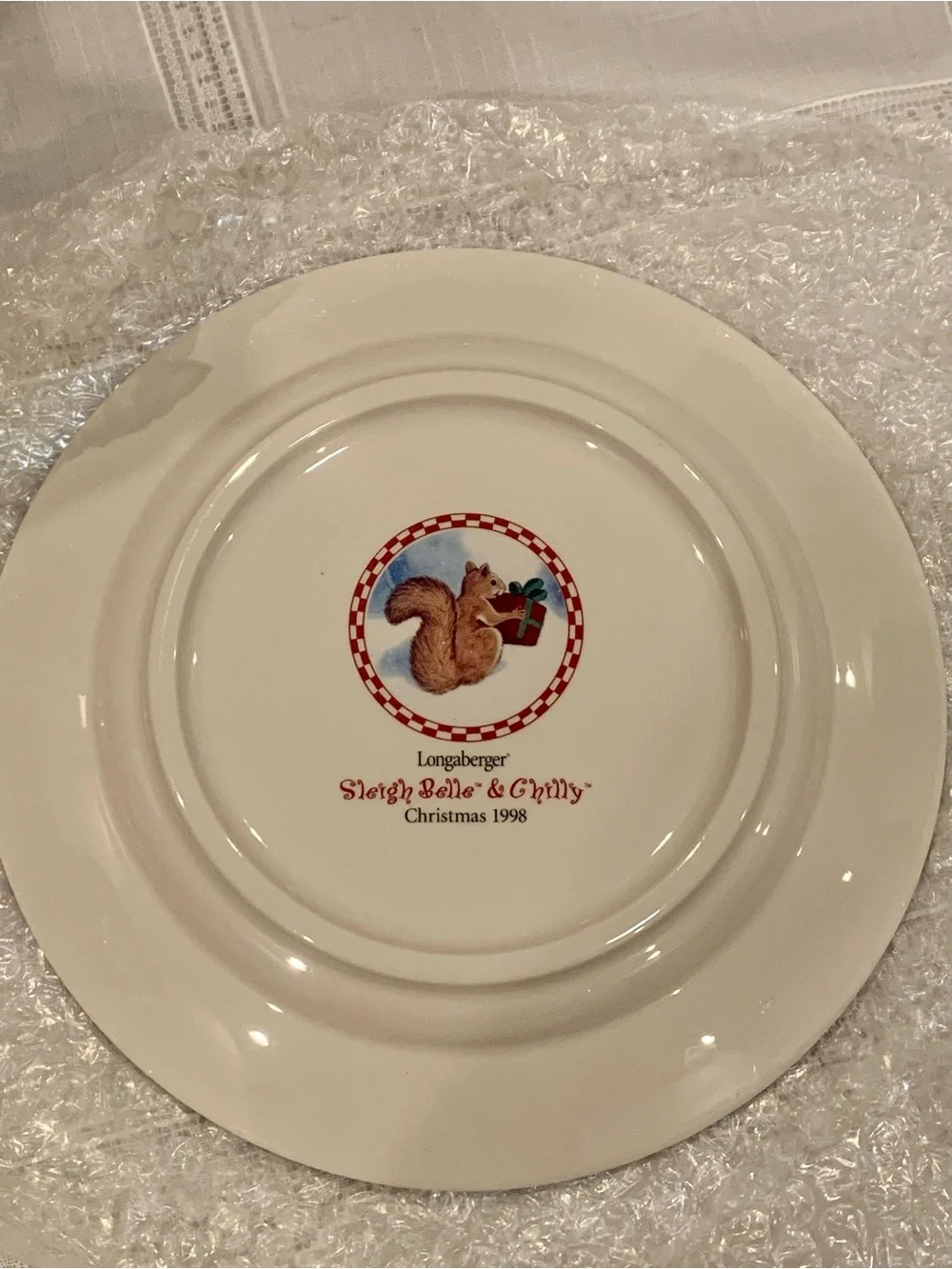 Vintage 1998 Longaberger Pottery 